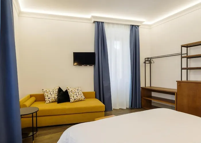 Palazzo Fontana Frühstückspension Trevi